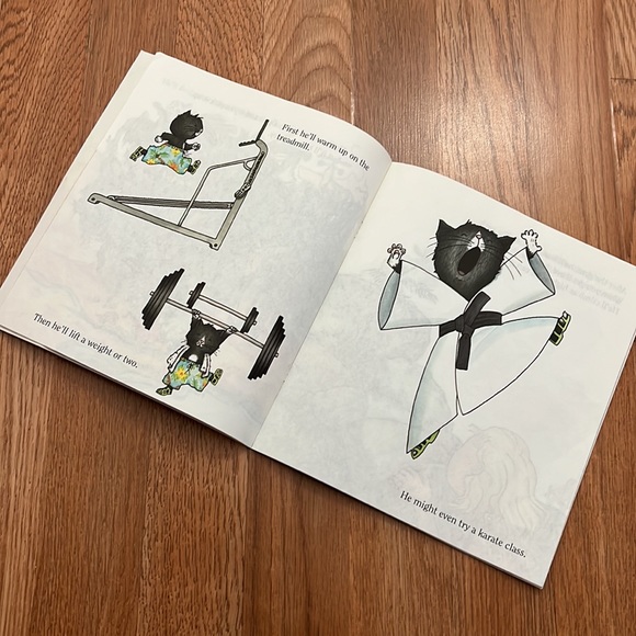 If You Give A Cat A Cupcake Scholastic Book Soft Cover - Picture 6 of 7